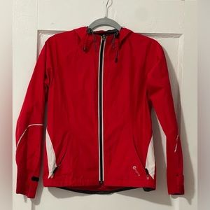 HALIFAX Traders Red windbreaker
